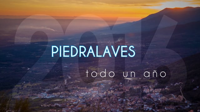 Actividades realizadas en Piedralaves a lo largo de 2016